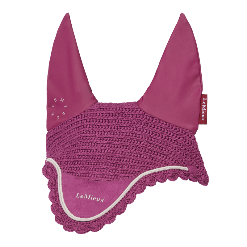 LeMieux Classic Fly Hood - Blackberry