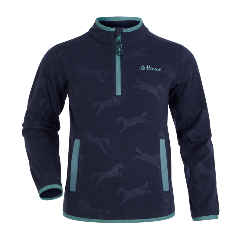LeMieux Mini Maggie Horse Fleece - Navy
