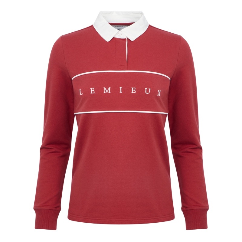 LeMieux Rochelle Rugby Shirt - Russet