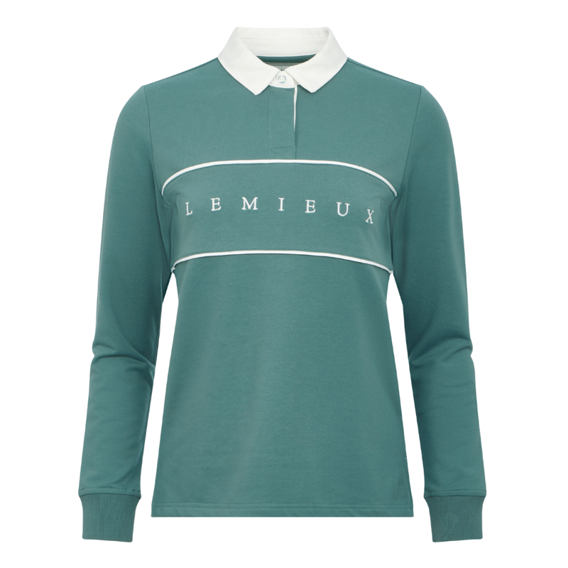 LeMieux Rochelle Rugby Shirt - Aloe