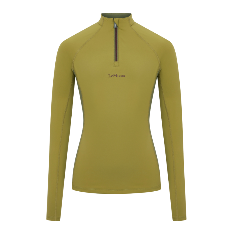 LeMieux Young Rider Classique Base Layer - Gooseberry