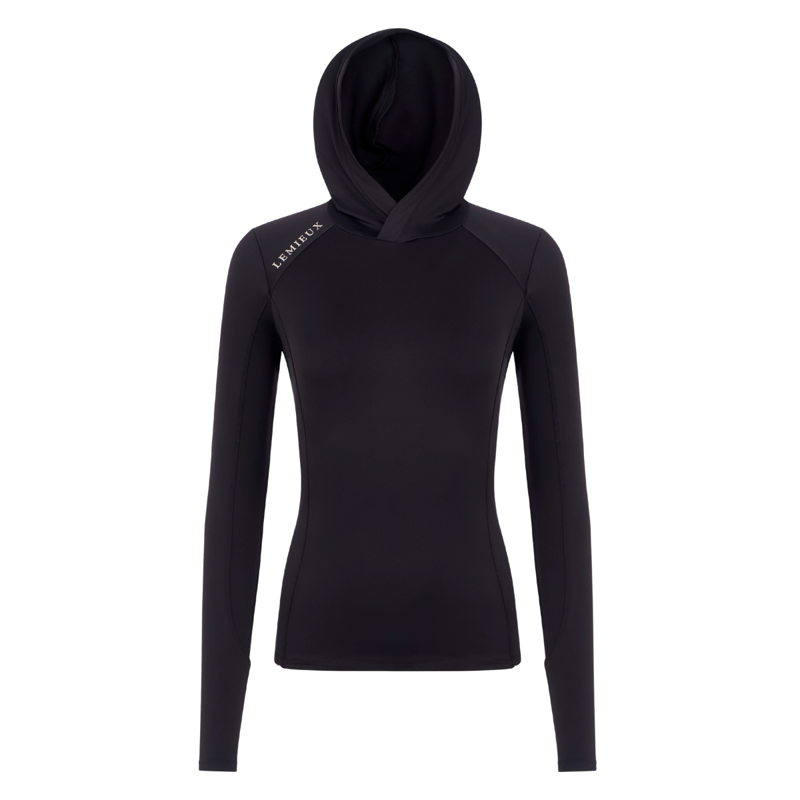 LeMieux Heidi Hooded Mid Layer - Black