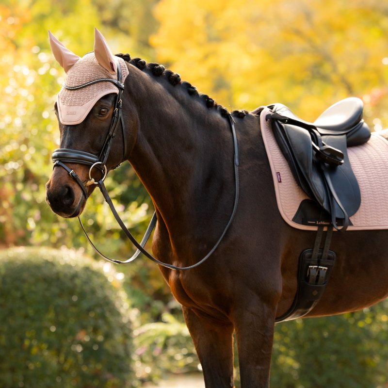 LeMieux Essence Fly Hood - Wild Rose-1