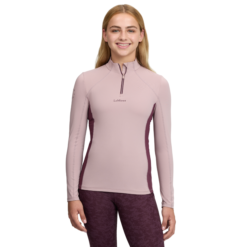 LeMieux Young Rider Classique Base Layer - Wild Rose-1