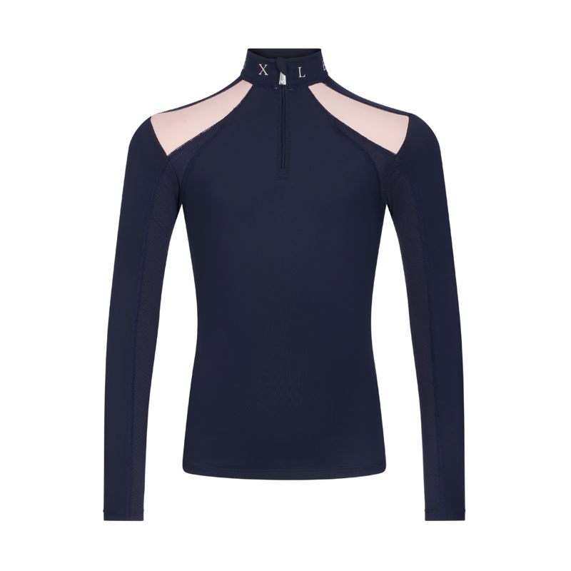LeMieux Young Rider Mia Mesh Base Layer - Navy