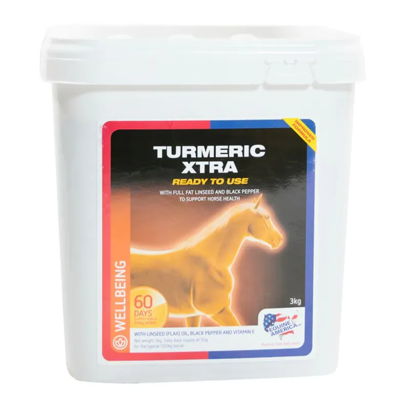 Equine America Tumeric Xtra - 3Kg-1