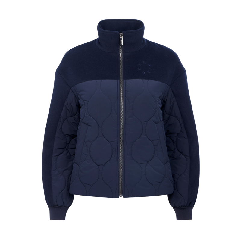 LeMieux Chloe Bomber Jacket - Navy