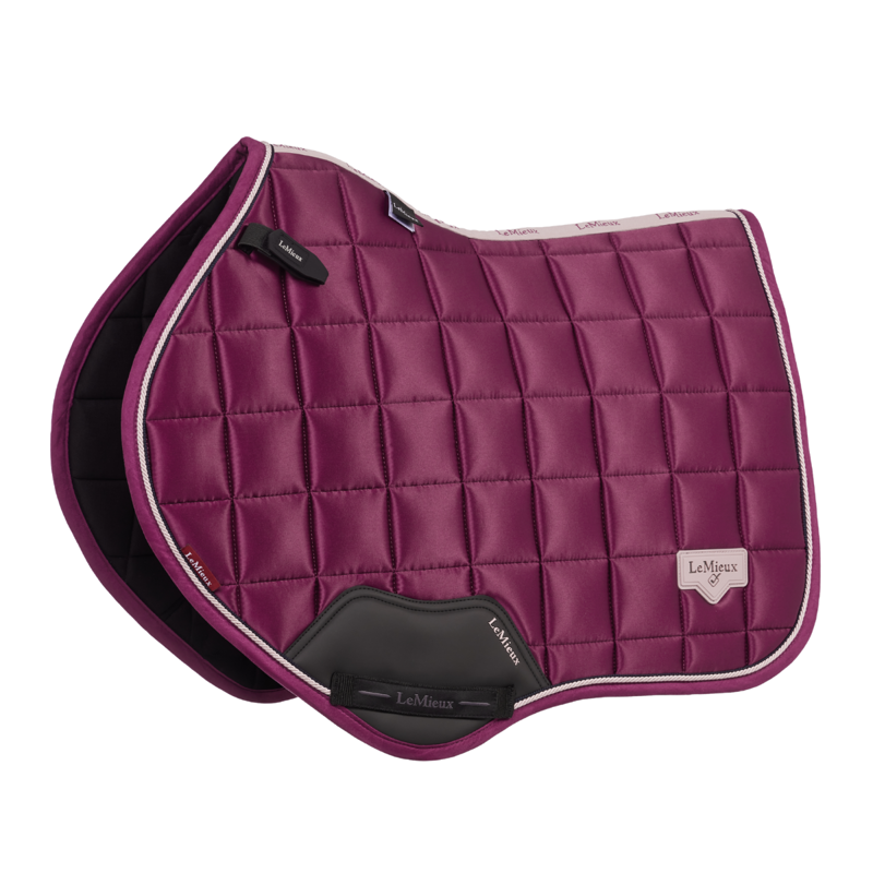 LeMieux Loire Classic Close Contact Square - Blackberry