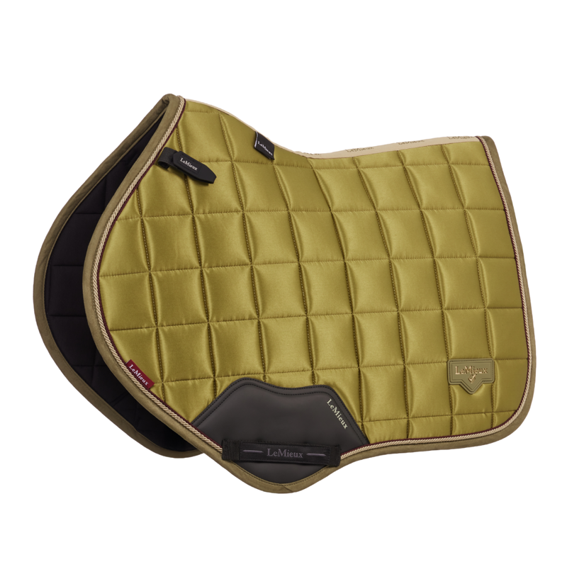 LeMieux Loire Classic Close Contact Square - Gooseberry