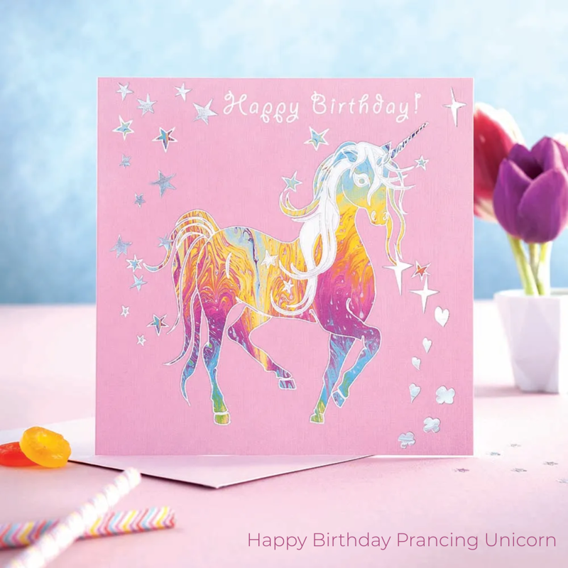 Deckled Edge Prancing Myth Card-4