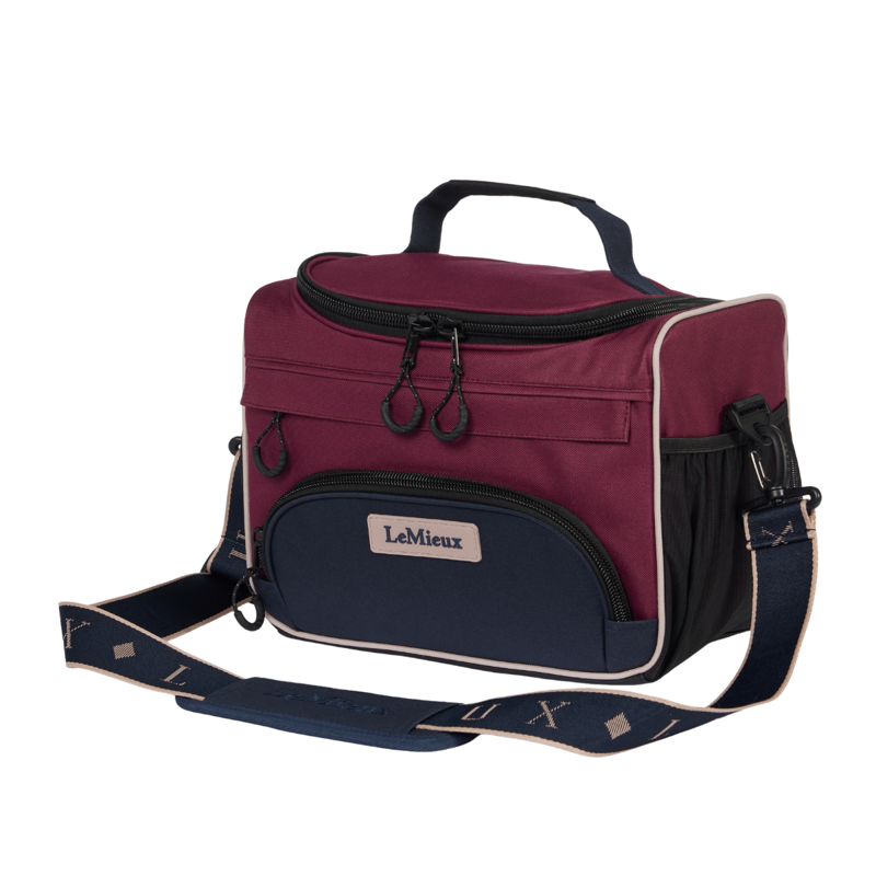 LeMieux ProKit Lite Grooming Bag - Blackberry