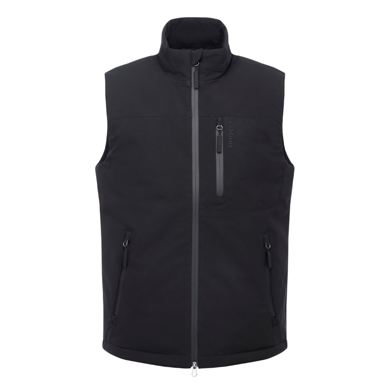 LeMieux Men's Midweight Insulated Gilet - Black
