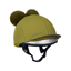 LeMieux Mini Double Pom Hat Silk - Gooseberry