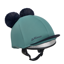 LeMieux Mini Double Pom Hat Silk - Navy/Aloe