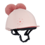 LeMieux Mini Double Pom Hat Silk - Petal