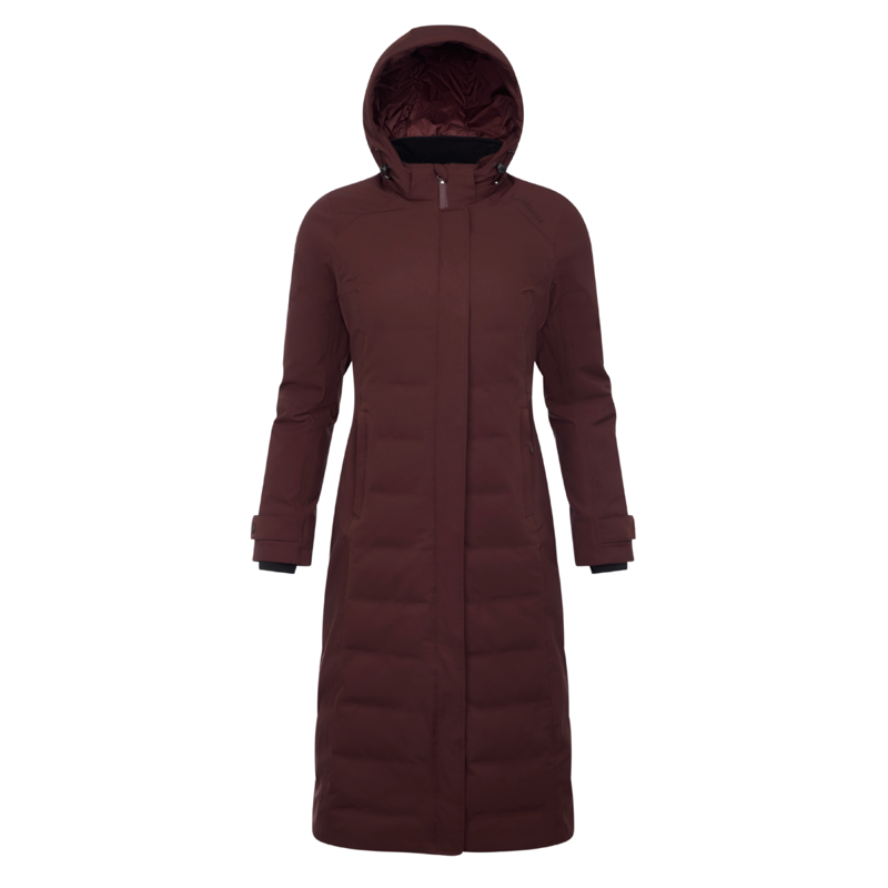 LeMieux Erin Waterproof Padded Coat - Bramble-5