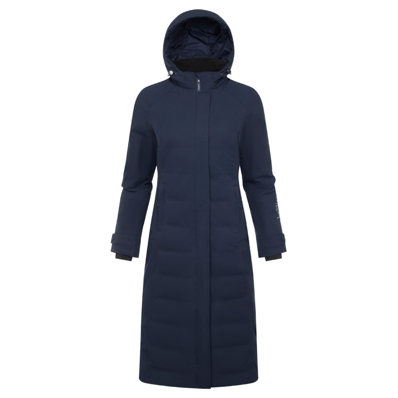 LeMieux Erin Waterproof Padded Coat - Navy-1