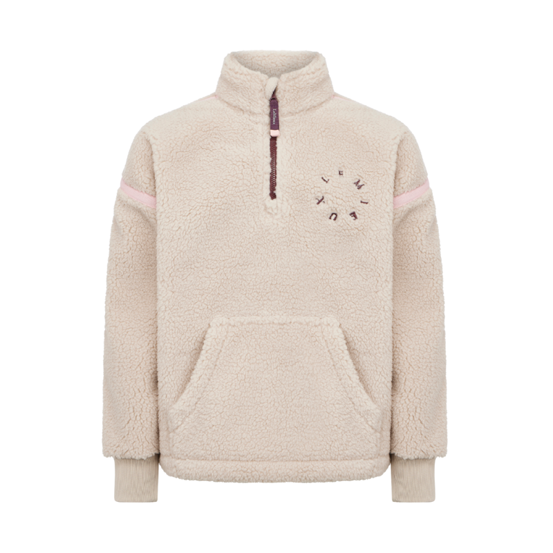 LeMieux Young Rider Jody Teddy Fleece - Stone