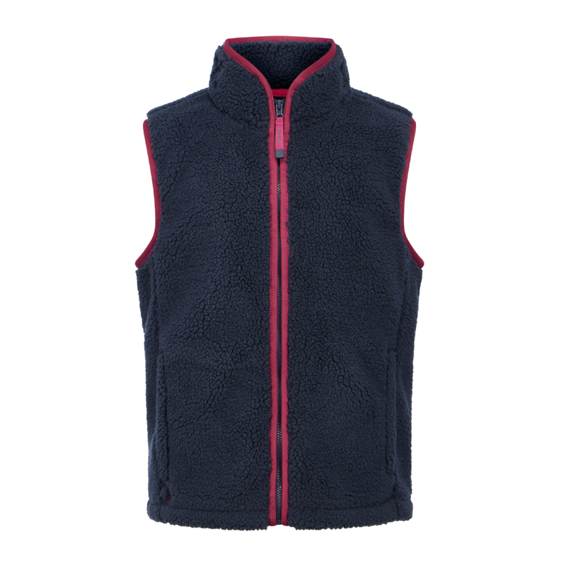 LeMieux Young Rider Trinity Teddy Gilet - Navy
