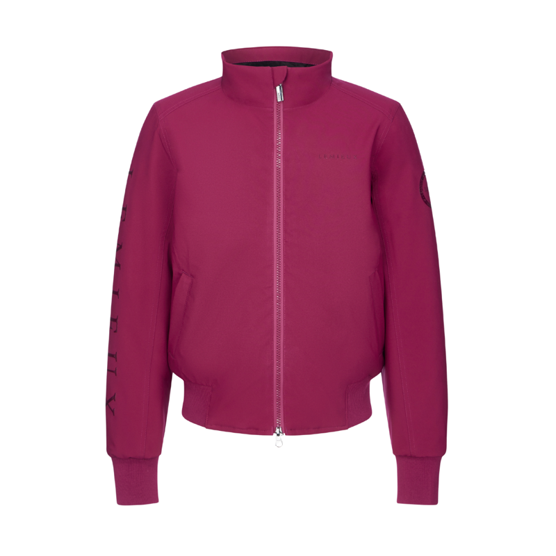 LeMieux Young Rider Clarissa Crew Jacket - Blackberry