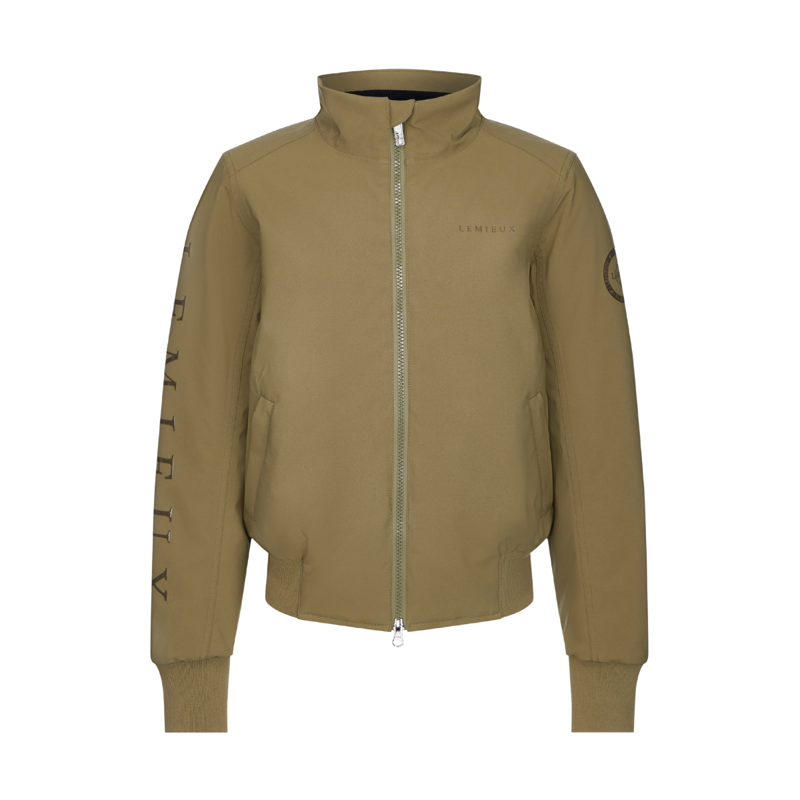LeMieux Young Rider Clarissa Crew Jacket - Willow Green