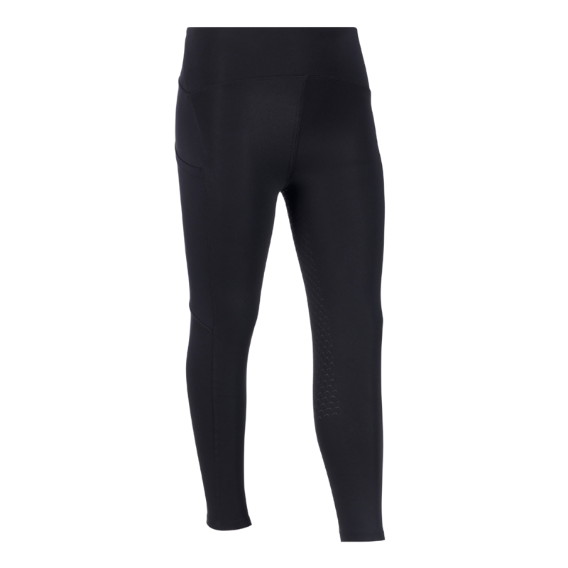 LeMieux Mini Nora Brushed Pull Ons - Black