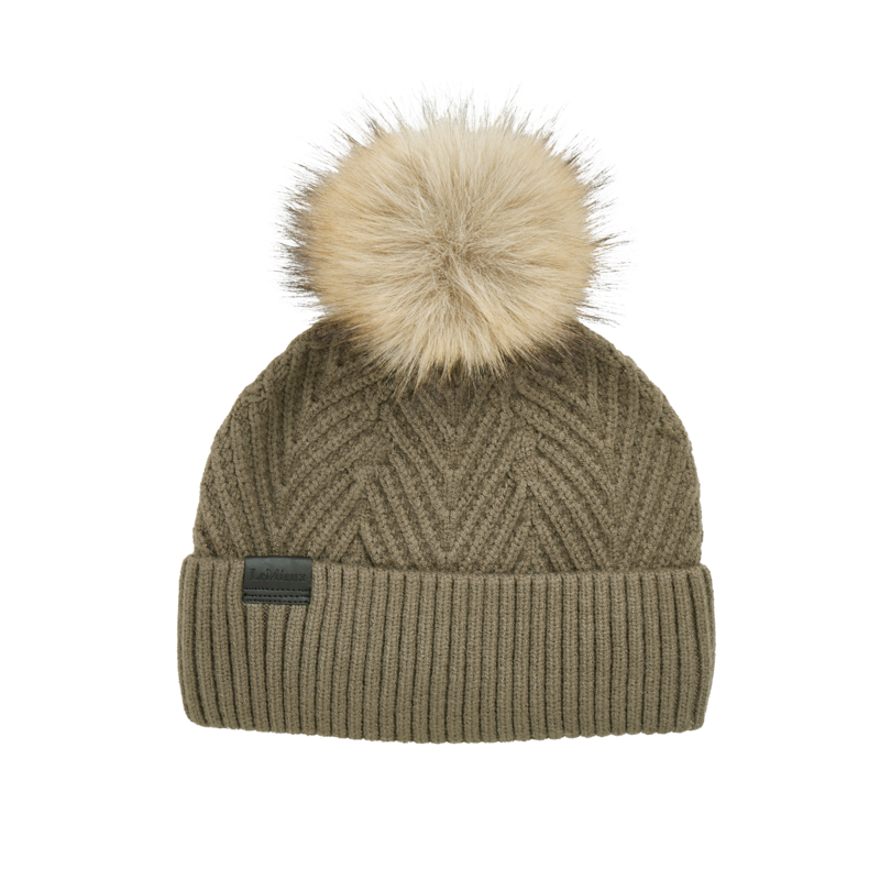 LeMieux Clara Knit Beanie - Willow Green