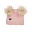 LeMieux Mini Double Pom Beanie - Petal