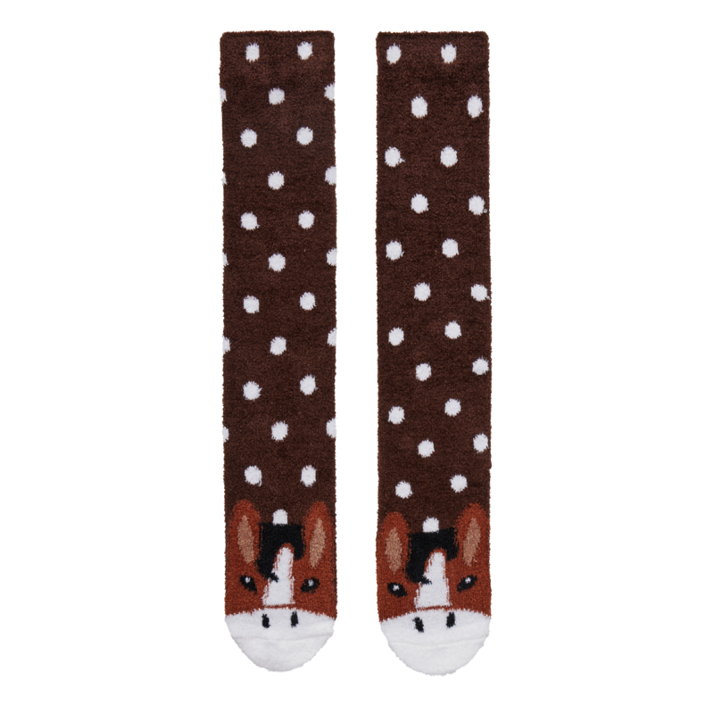 LeMieux Fluffy Character Socks - Titan-2