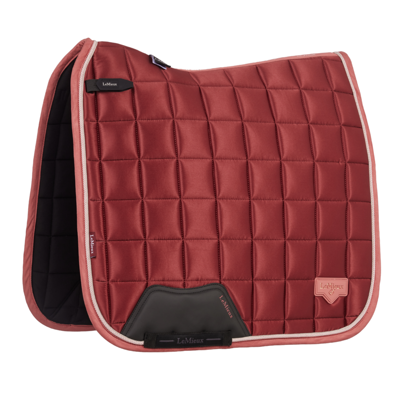 LeMieux Loire Classic Dressage Square - Russet