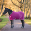 LeMieux Arika Jersey-Tek Fleece Rug - Blackberry