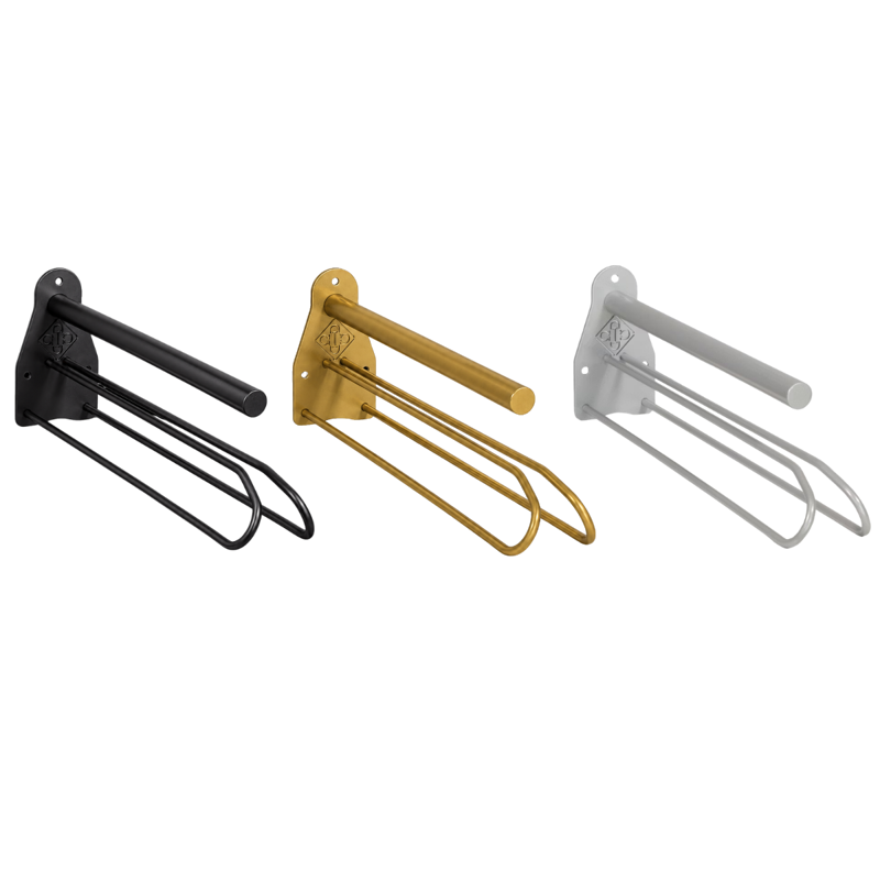 Grooming Deluxe Saddle Rack with Saddle Pad Holder