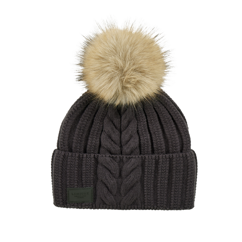 LeMieux Heritage Beanie - Cocoa-1