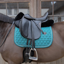 Kentucky Sheepskin Absorb Half Pad - Black