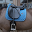 Kentucky Melange Dressage Saddlepad Full - Navy