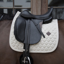 Kentucky Melange Dressage Saddlepad Full - Beige