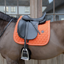 Kentucky Melange Dressage Saddlepad Full - Orange