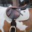 Kentucky Melange Jumping Saddlepad Full - Beige