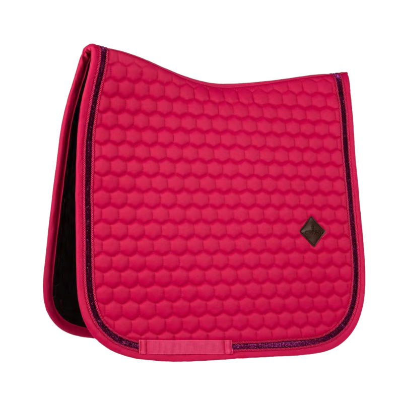 Kentucky Glitter Band Dressage Saddlepad - Pink