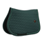 Kentucky Glitter Band Jumping Saddlepad - Emerald
