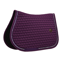Kentucky Glitter Band Jumping Saddlepad - Purple