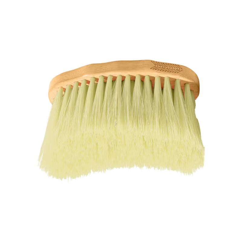 Grooming Deluxe Middle Brush Long - Natural