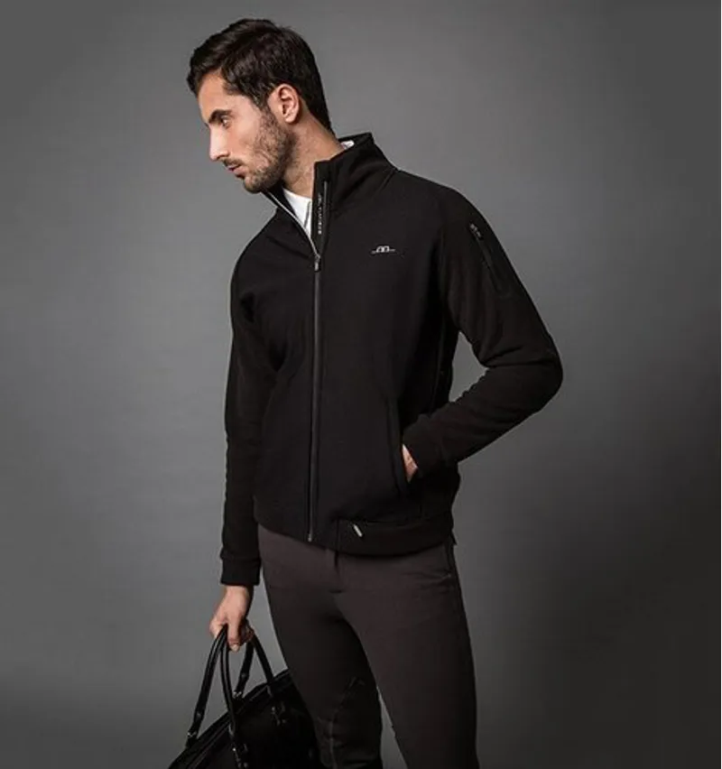 Horseware AA Platinum Men's Spoleto Fleece - Black