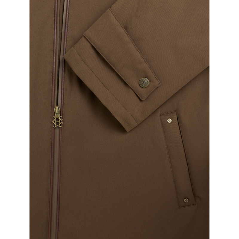 Holland Cooper One-Size Waterproof Jacket - Chestnut-9