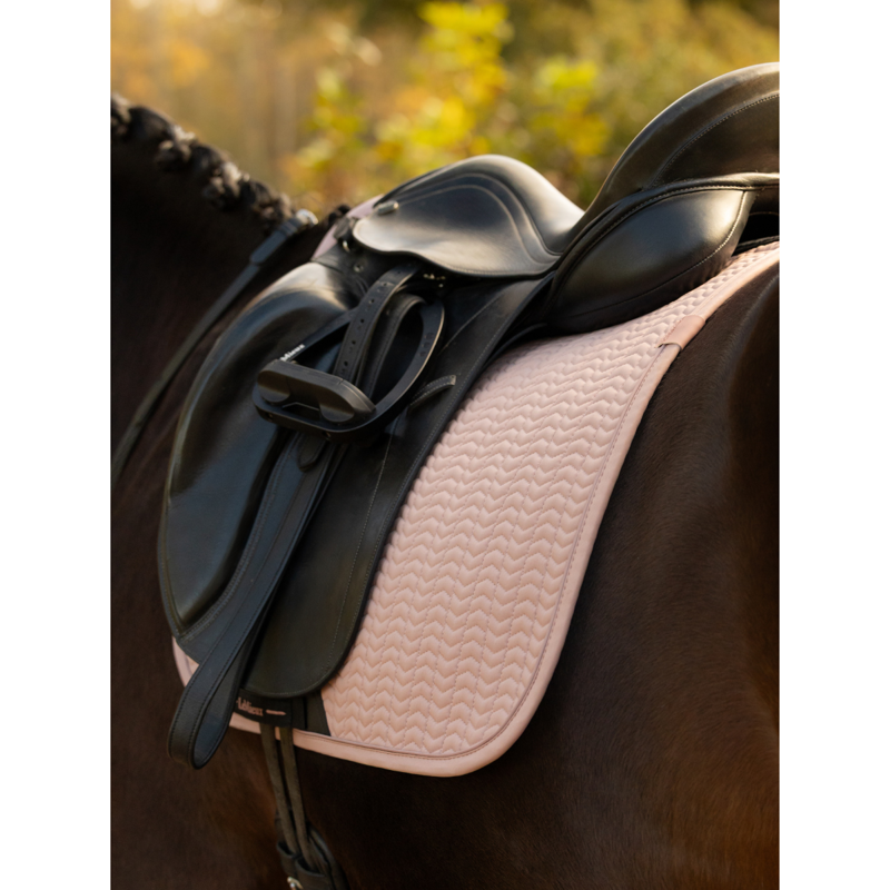LeMieux Essence Dressage Square - Wild Rose-1