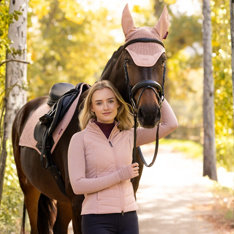 LeMieux Maddie Hybrid Jacket - Wild Rose-9