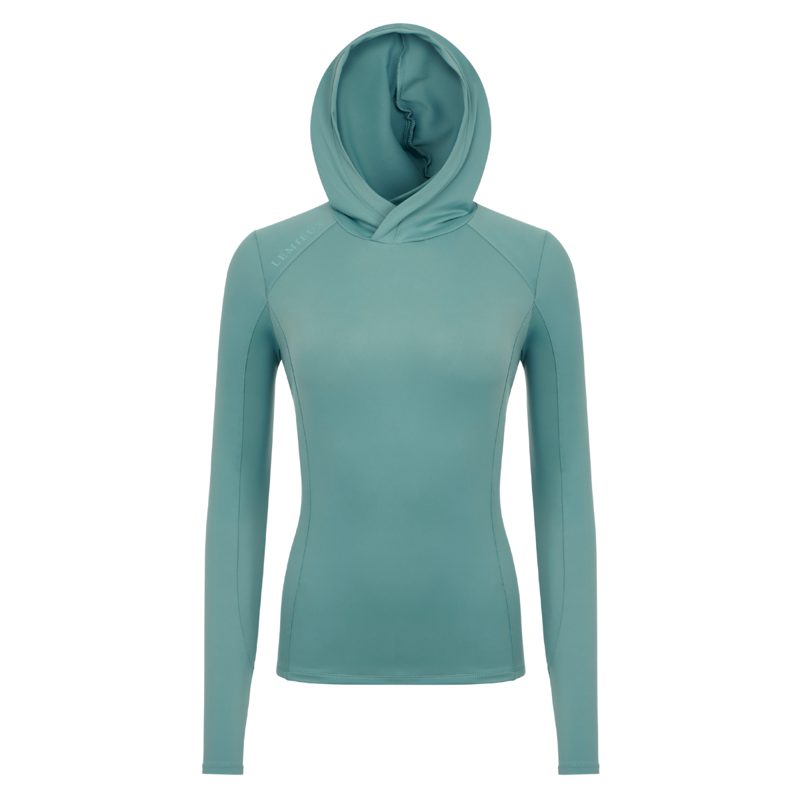 LeMieux Heidi Hooded Mid Layer - Aloe