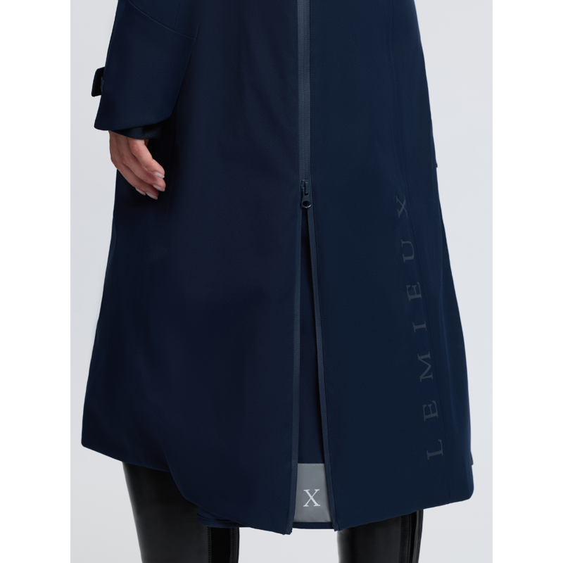 LeMieux Stormwear Performance Riding Coat - Navy-5