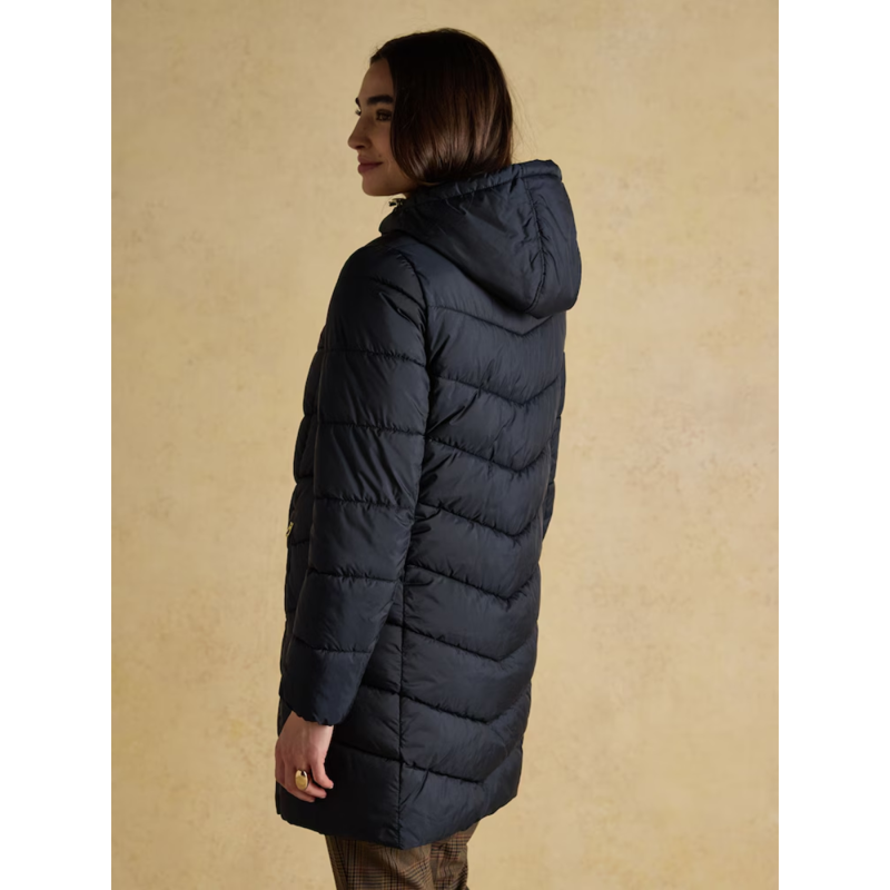 Joules Ladies Moorsdale Coat - Navy-2