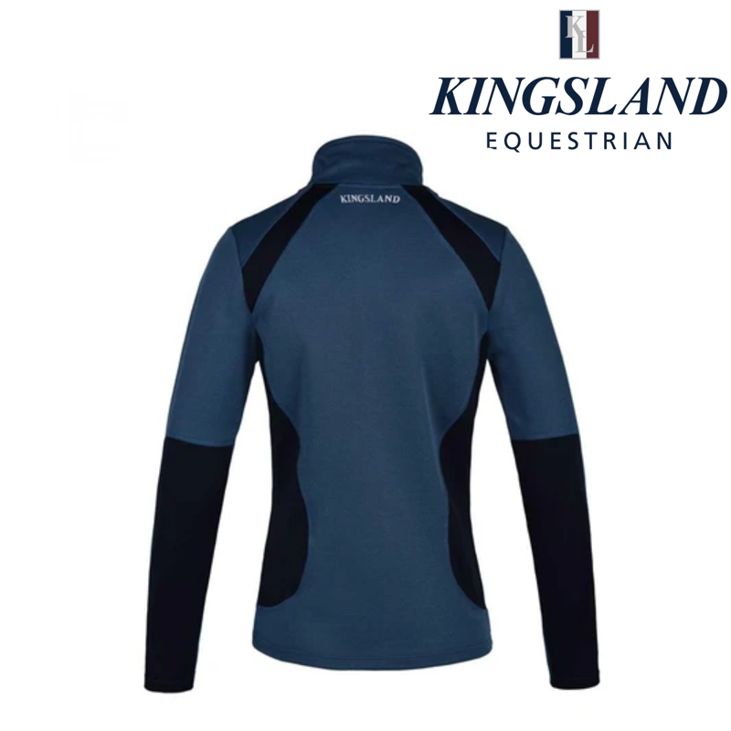 Kingsland Novi Ladies Fleece Jacket - Real Teal-1